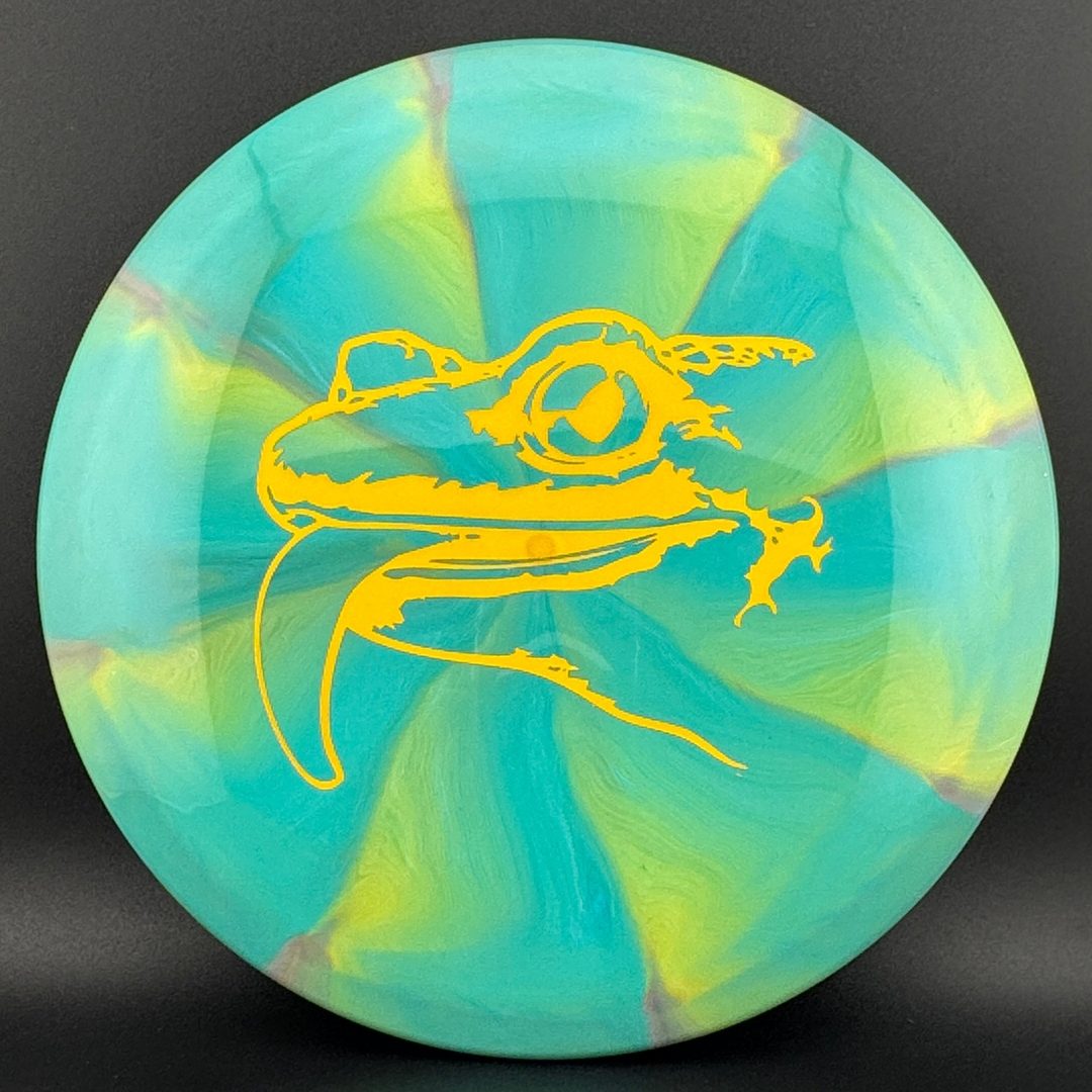 Swirly Apex Salamander - 4th Run - Sally Icon MINT Discs