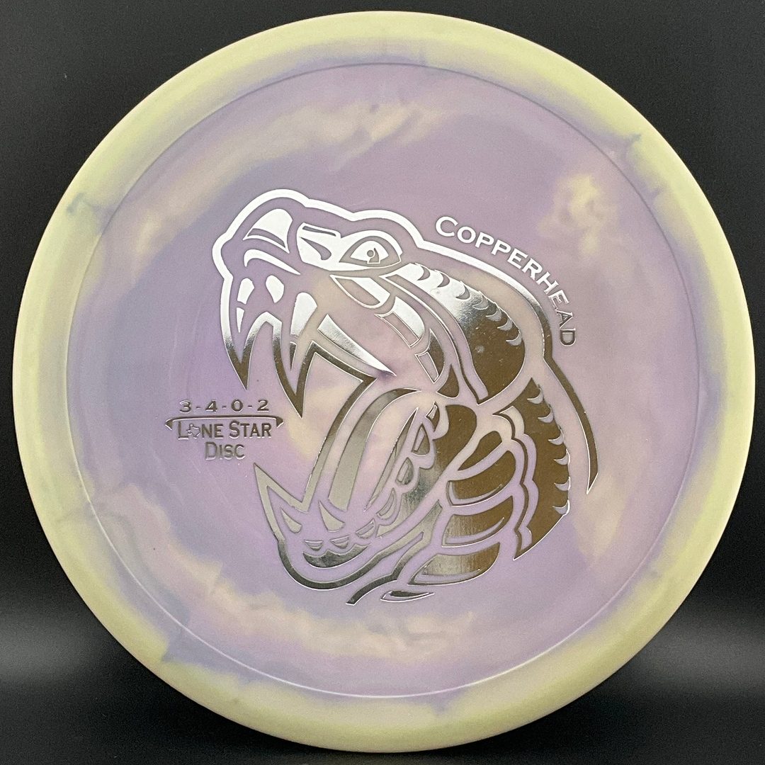 Bravo Copperhead - Artist Series Snake Head Lone Star Discs