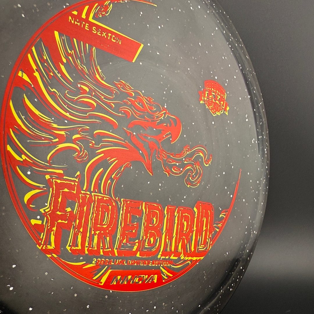 Metal Flake Champion Firebird - Double Stamp 2022 LVC Nate Sexton Innova