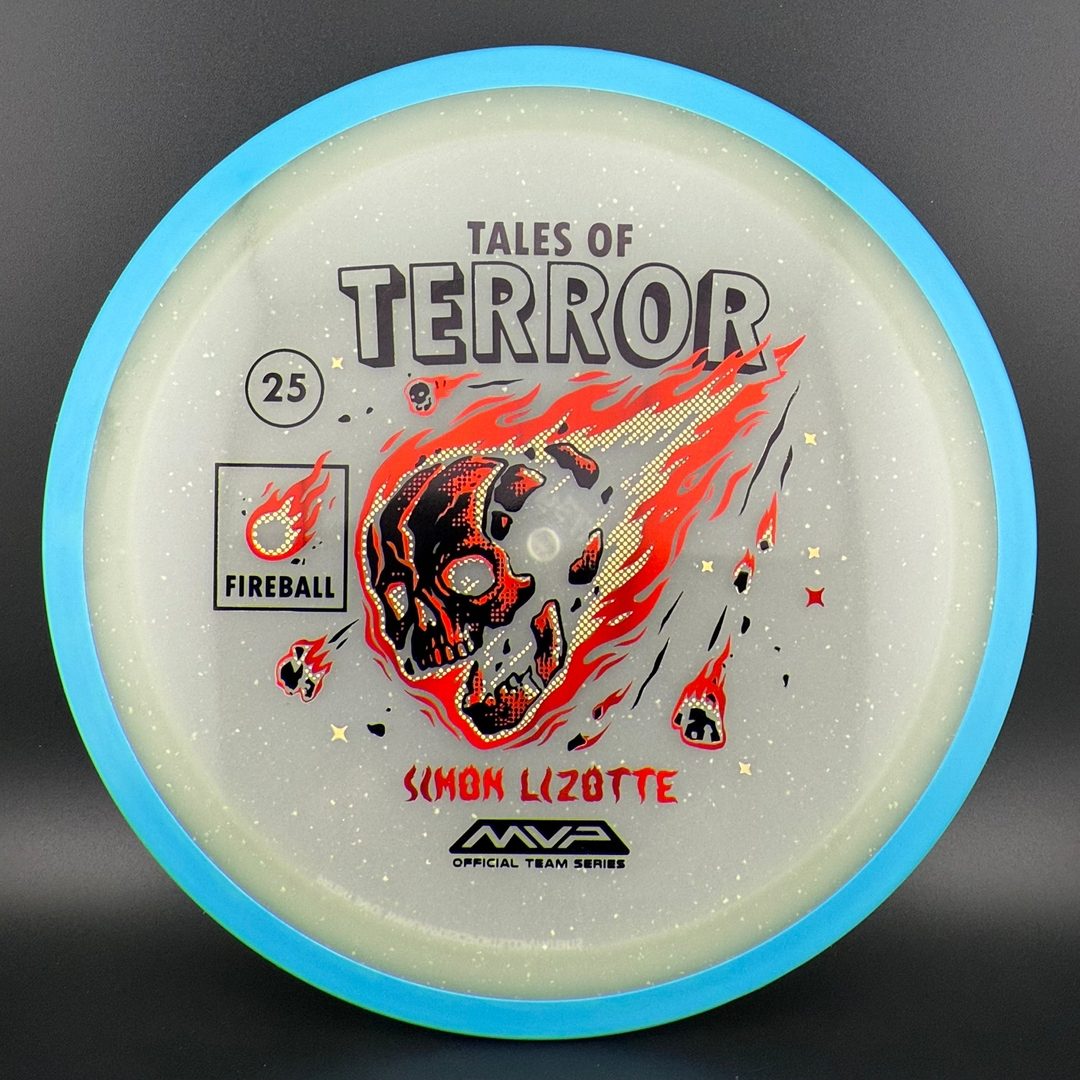 Particle Eclipse Fireball - "Fire Skulls" Halloween - Simon Lizotte Axiom