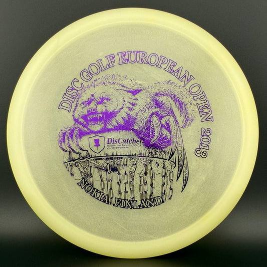 Glow C-Line MD3 OG Penned European Open 2013 *Warehouse Stash* Discmania