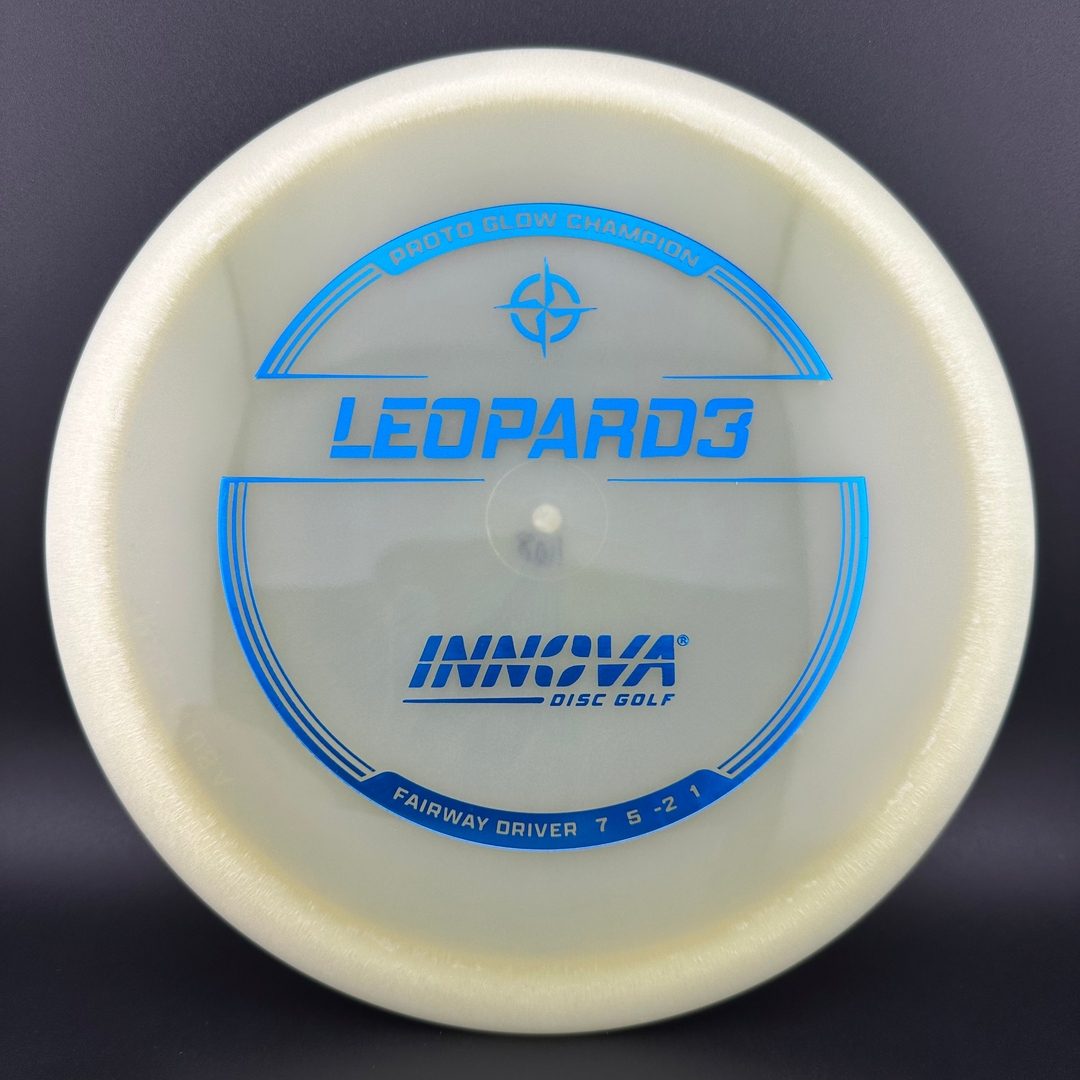 Proto Glow Champion Leopard3 Innova