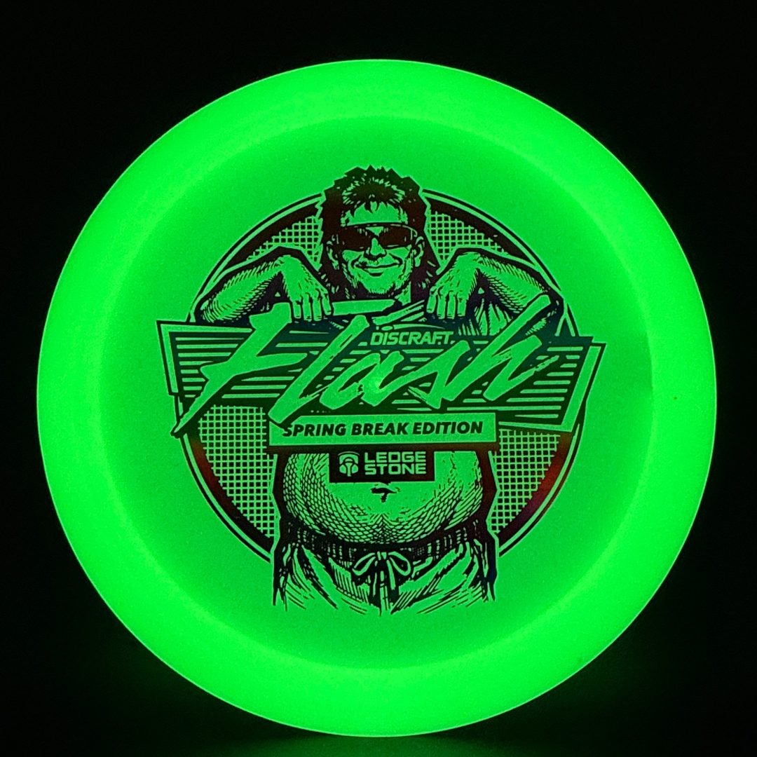 Mega Glo Flash - Spring Break Edition Discraft