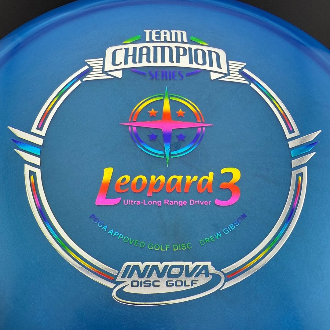 Luster Champion Leopard3 - 2018 "Appoved" Jumpman *Gibson Stash* Innova