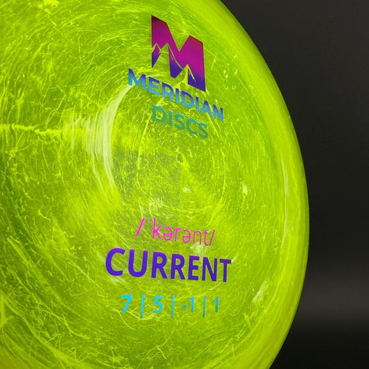 Marbled Clarus Current Meridian Discs