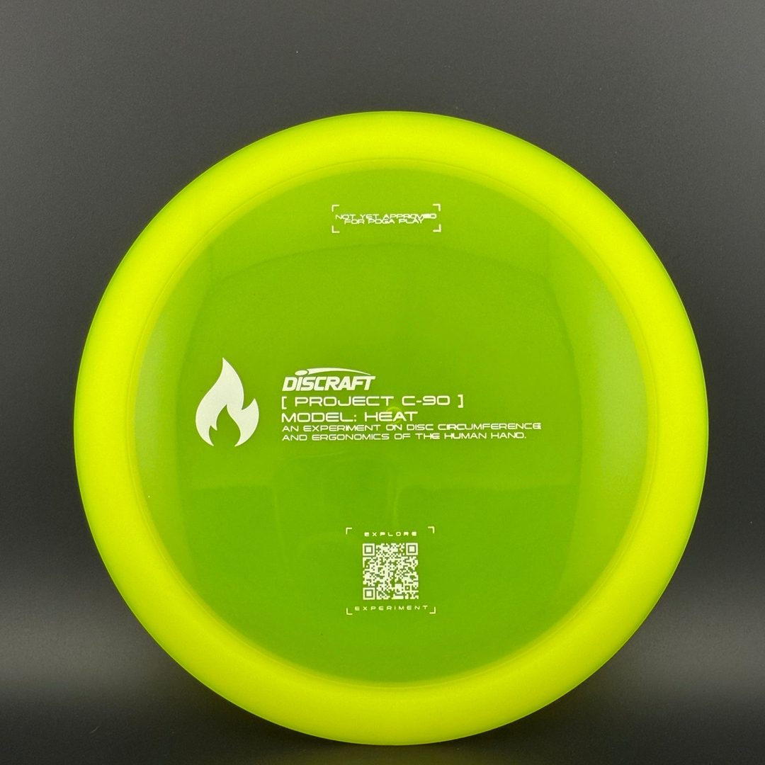 Z Line C-90 Heat - Prototype - 90% Small Diameter Discraft