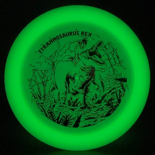 Glow Egg Shell Tyrannosaurus Rex - Special Edition Dino Discs