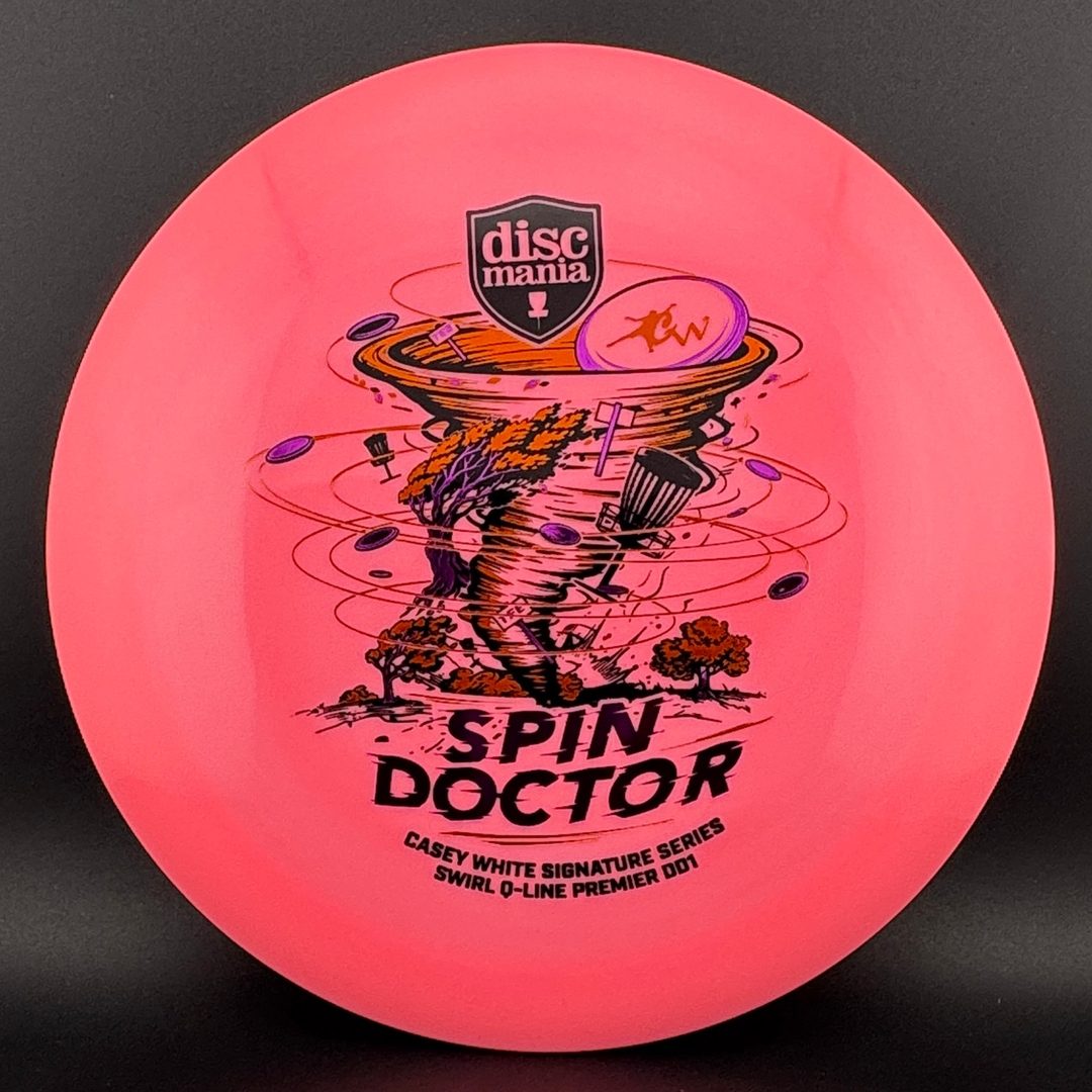 Swirl Q-Line Spin Doctor DD1 - Casey White Signature Series Discmania