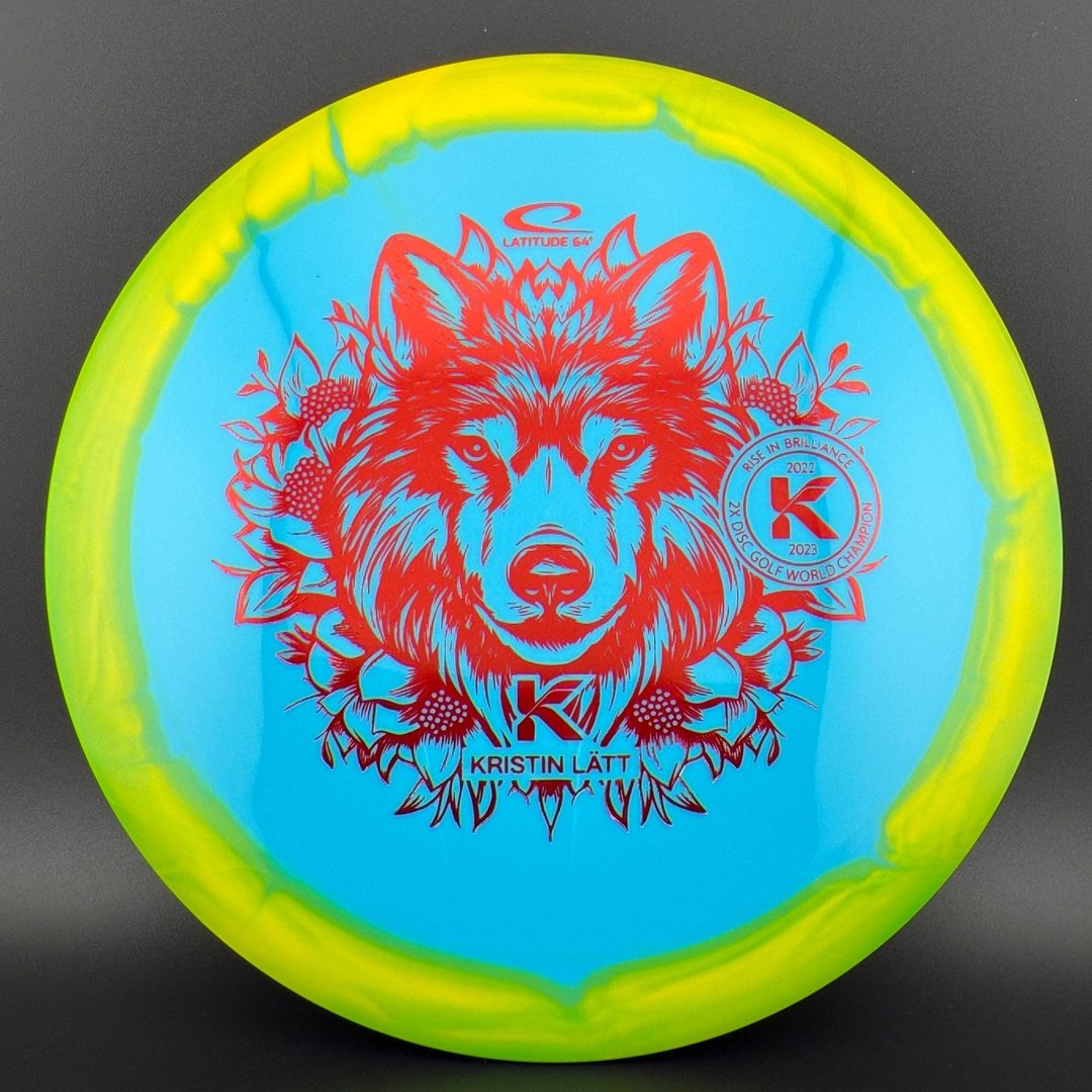 Grand Orbit Grace - Kristin Latt - 2025 Team Series Latitude 64