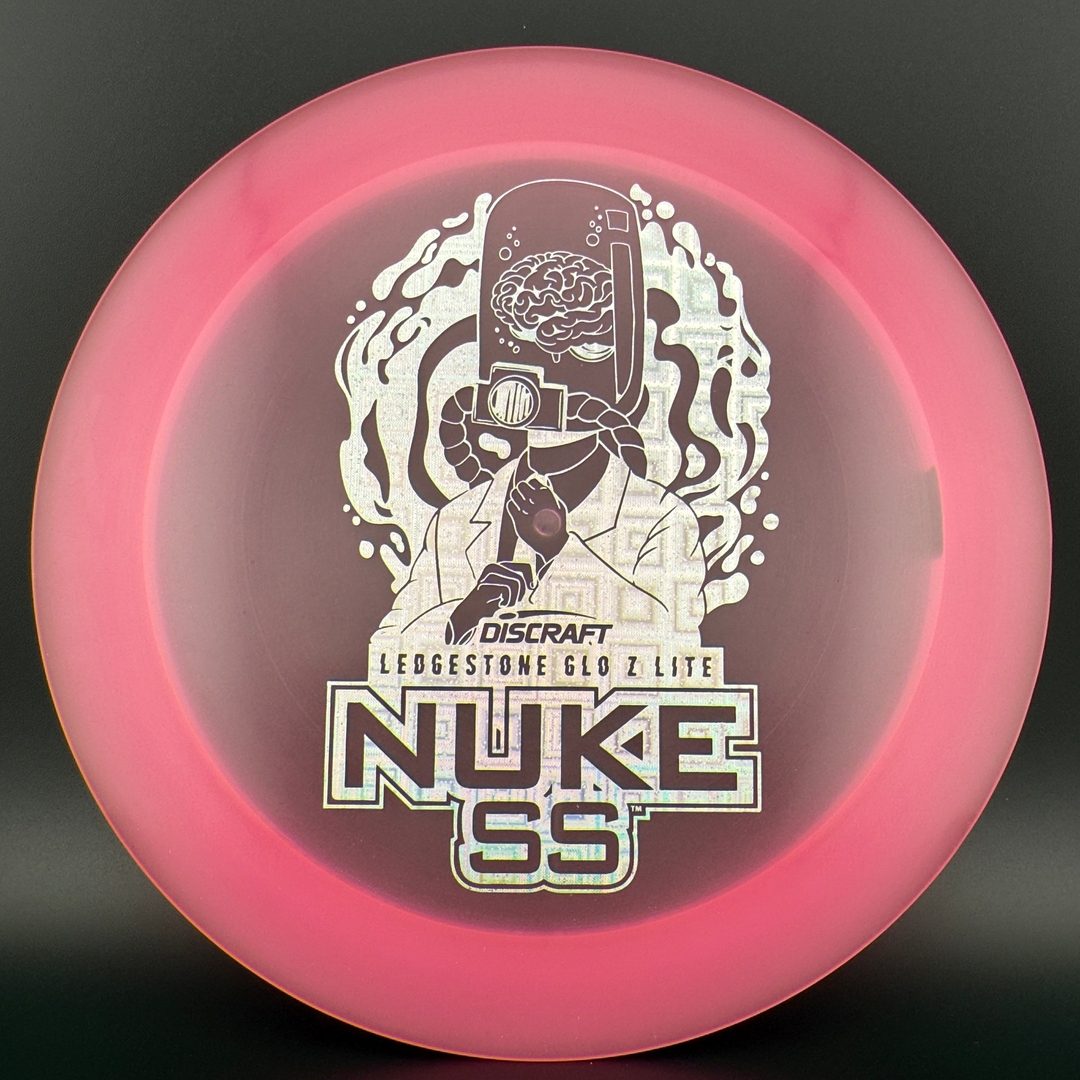 Z Glo Lite Nuke SS - Ledgestone Finale 2025 Discraft