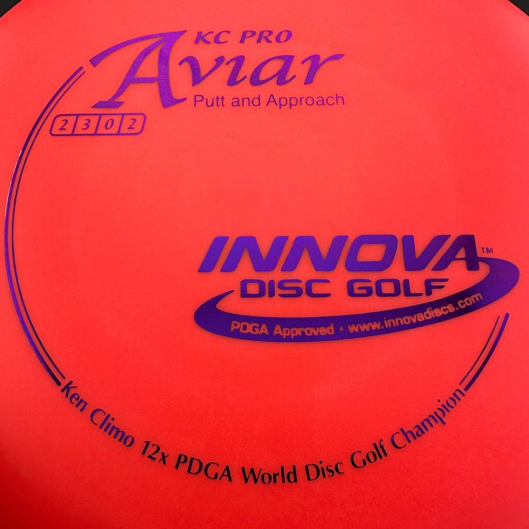 KC Pro Aviar - Ken Climo 12x Innova