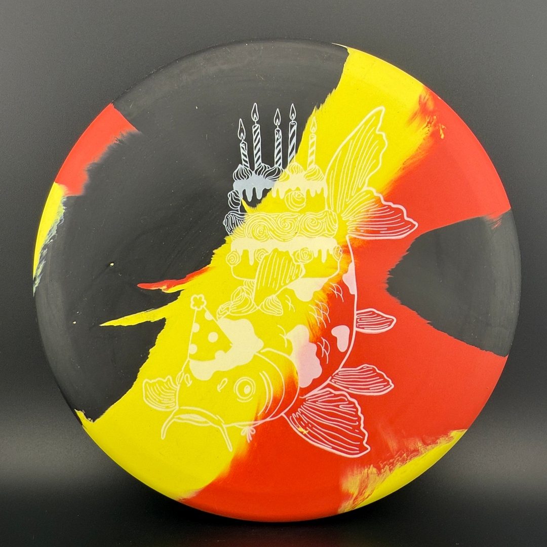 ecoFLEX Koi - Birthday Fishcake Elevation