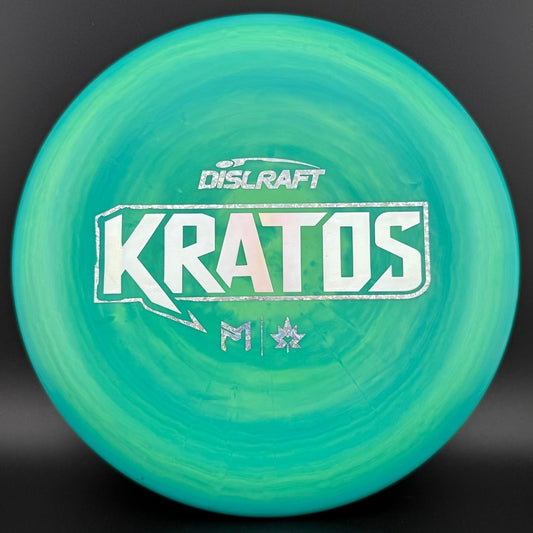 ESP Swirl Kratos - Worlds 2024 Edition Paul McBeth Discraft