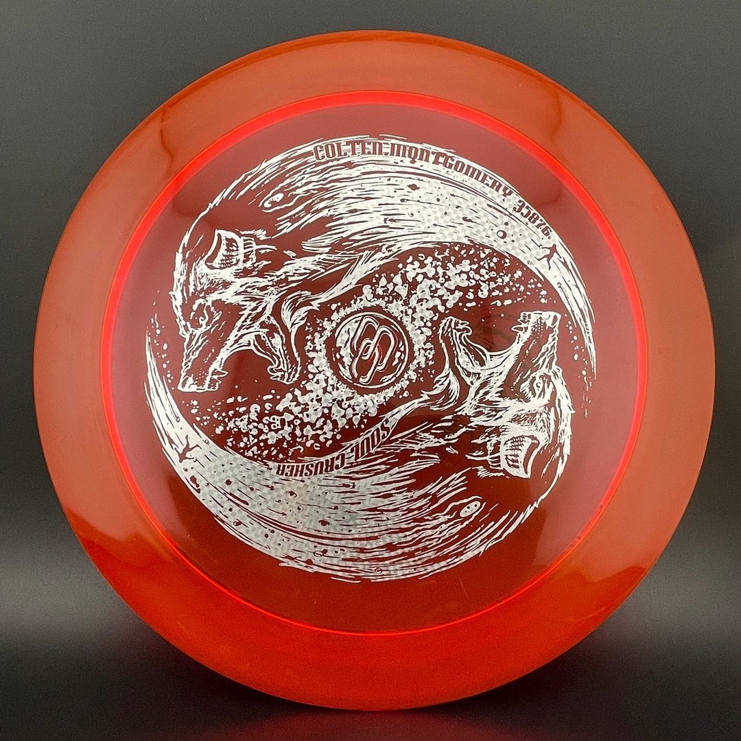 C-line DD3 - Colten Montgomery "Cosmic Wolf" by Manny Trujillo *Colten Stash Used* Discmania