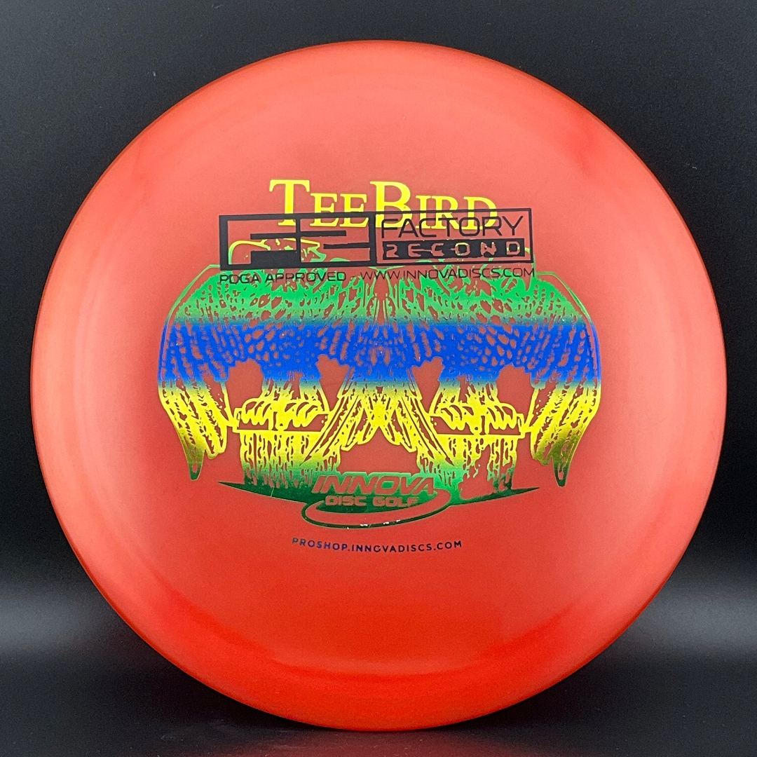 Pre-Release Luster Champion Teebird - 2017 Double Totem! F2 - Cherry Innova