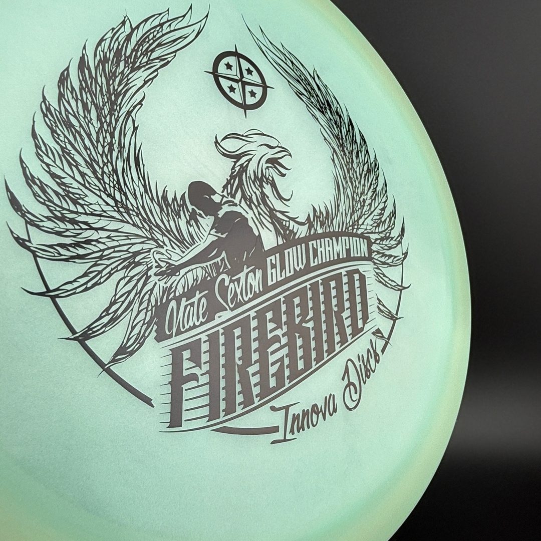 2016 Glow Champion Firebird Penned - Nate Sexton Tour Series Innova