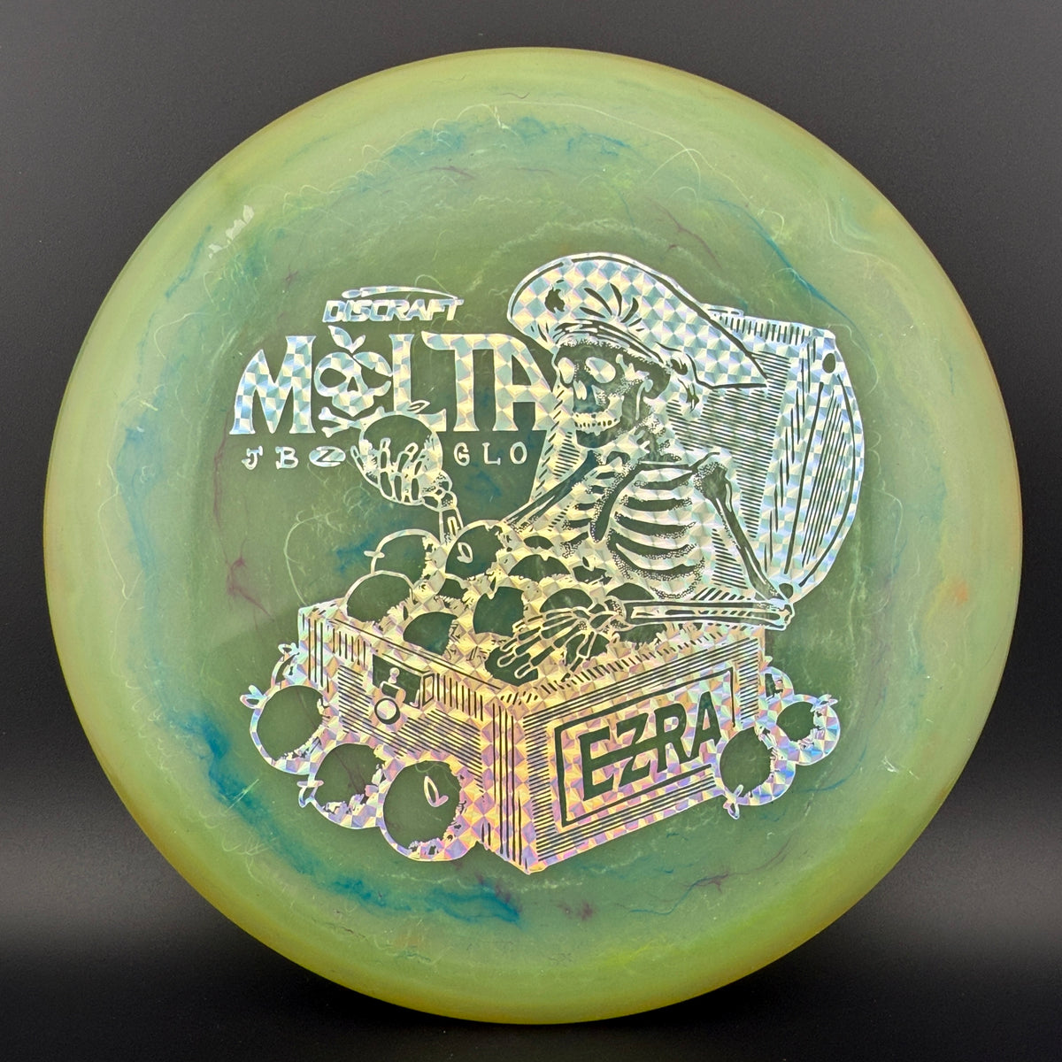 Jawbreaker Z FLX Glo Malta - Ezra Robinson