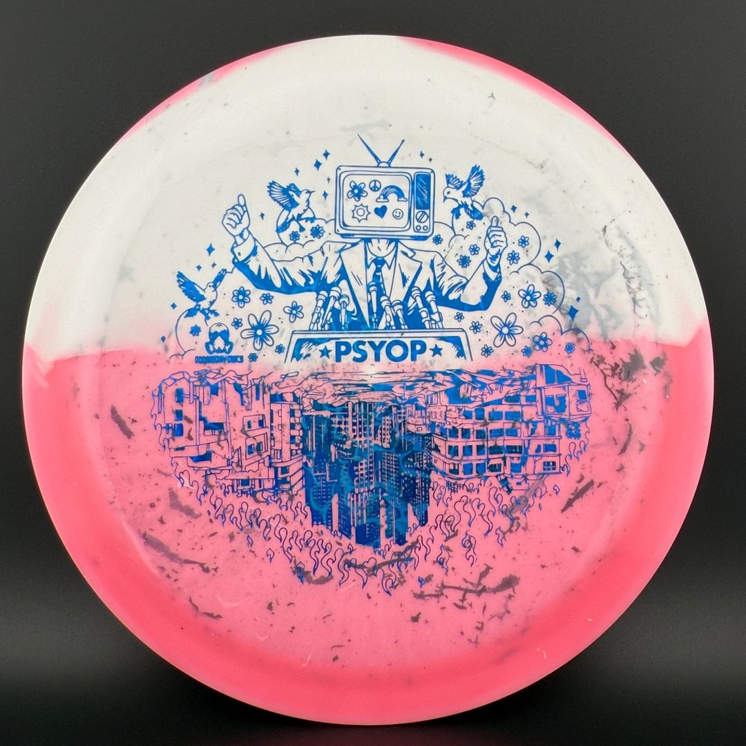 Retina Psyop - Limited Edition Doomsday Discs