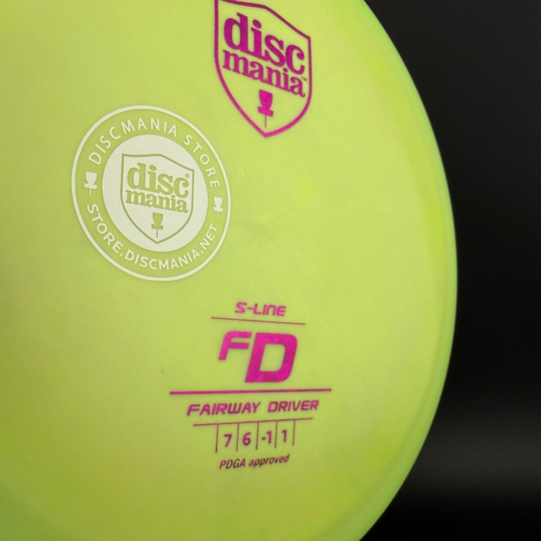 S-Line FD - DM Store Run - Innova Made *Warehouse Stash* Discmania