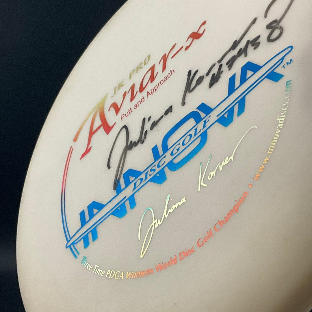 JK Pro Aviar-X *Signed* - 2000 Juliana Korver 3X! Innova