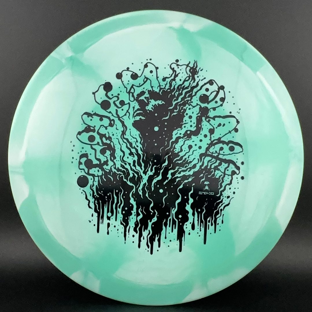 Retina Chemtrail - Burst Doomsday Discs