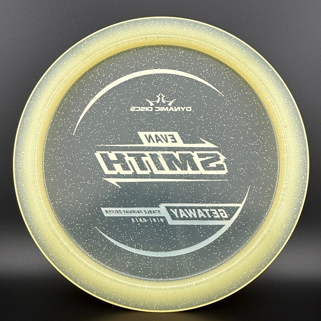 Lucid Gold Metal Flake Getaway - Evan Smith 2025 Team Series Dynamic Discs