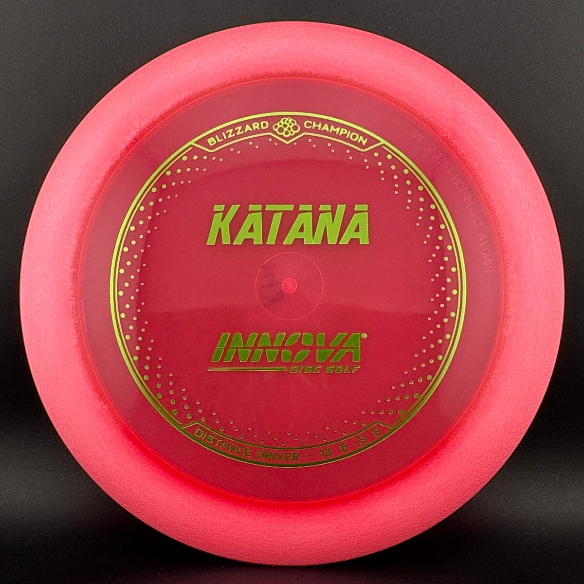 Blizzard Champion Katana