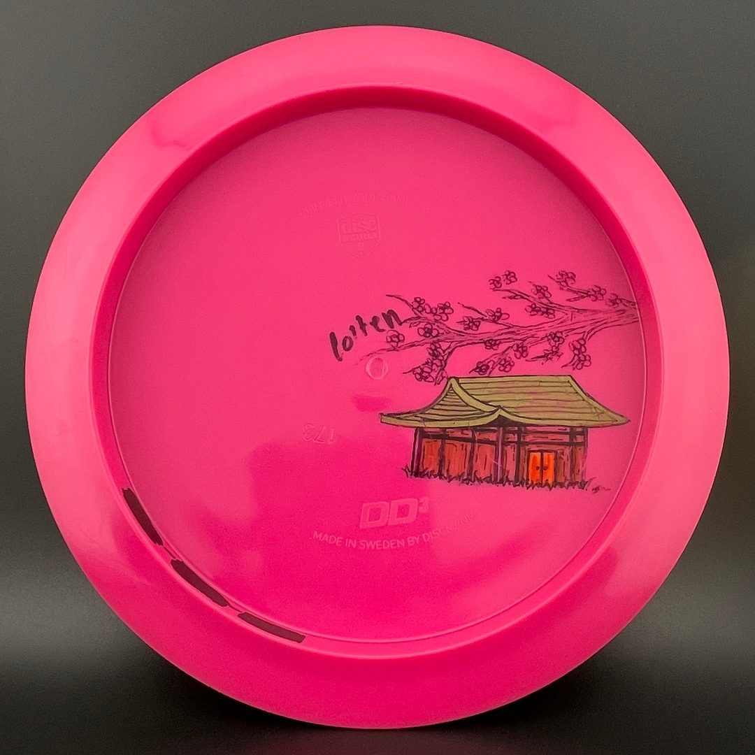 Special Blend S-Line DD3 - Cloud Breaker 3 - Eagle McMahon Sig - The Montgomery's Stamp *Colten Stash Used* Discmania