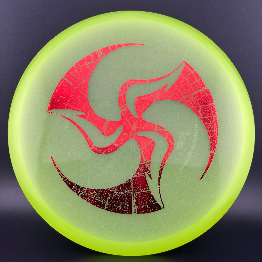 Color Glow C-Line P3X - Cracked Huk Limited Edition Discmania