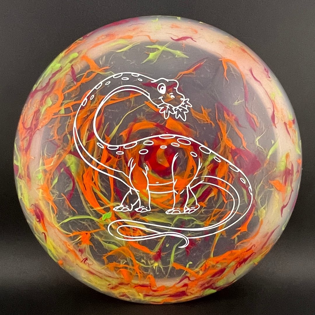 Eggshell Brachiosaurus - Special Edition Dino Discs