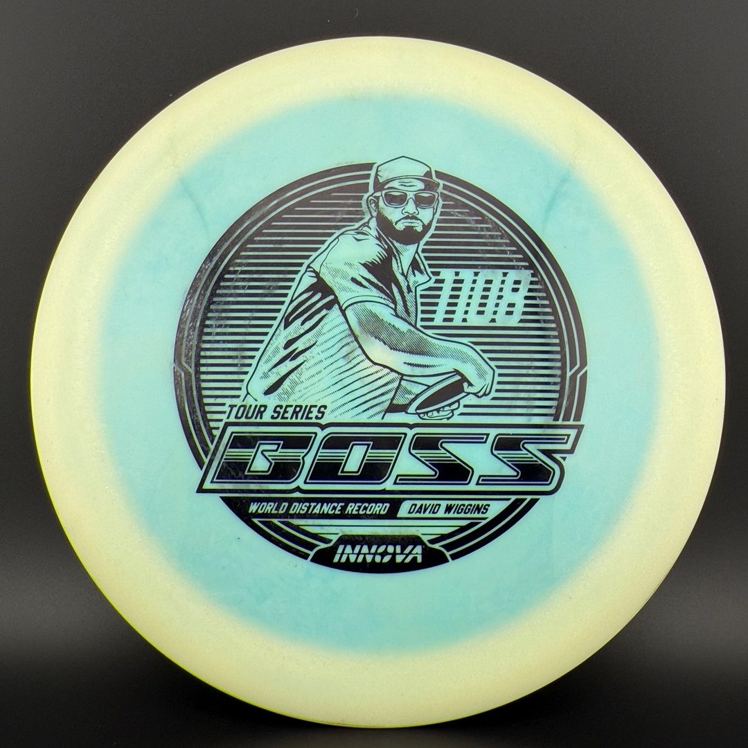 Glow Halo Star Boss - David Wiggins 2024 Tour Series Innova