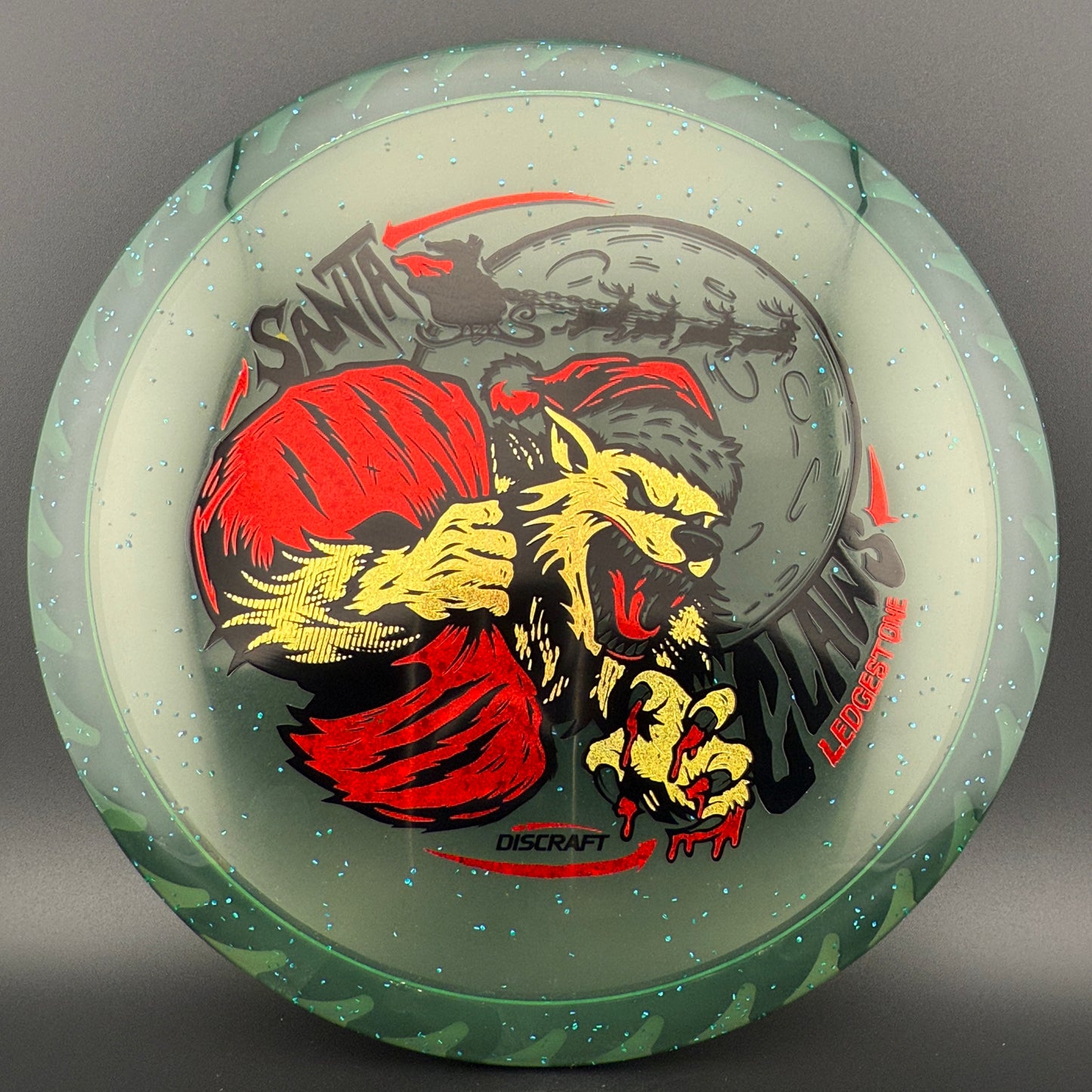 FuZed CryZtal Sparkle Buzzz - Santa Claws