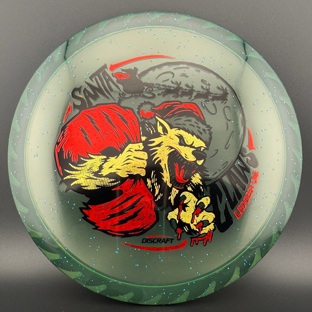 FuZed CryZtal Sparkle Buzzz - Santa Claws Discraft