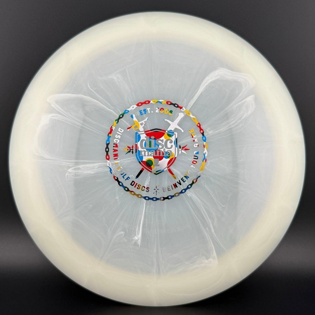 Lux Vapor DD - Limited Sword & Shield Stamp Discmania