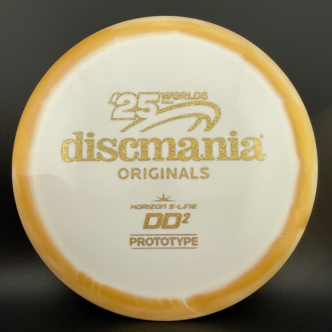 Horizon S-line DD2 - Prototype - 2025 Worlds *Colten Stash* Discmania
