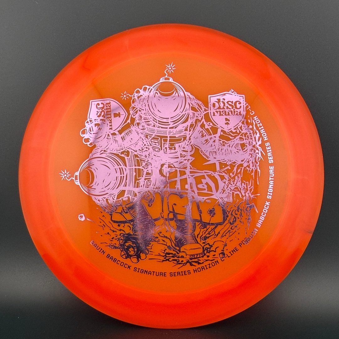 Horizon C-Line PD2 - Gravity Bomb Double Stamp Discmania