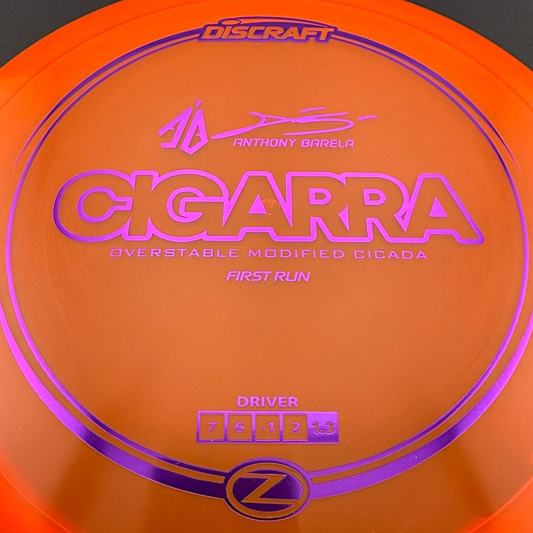 Z Cigarra - First Run Discraft