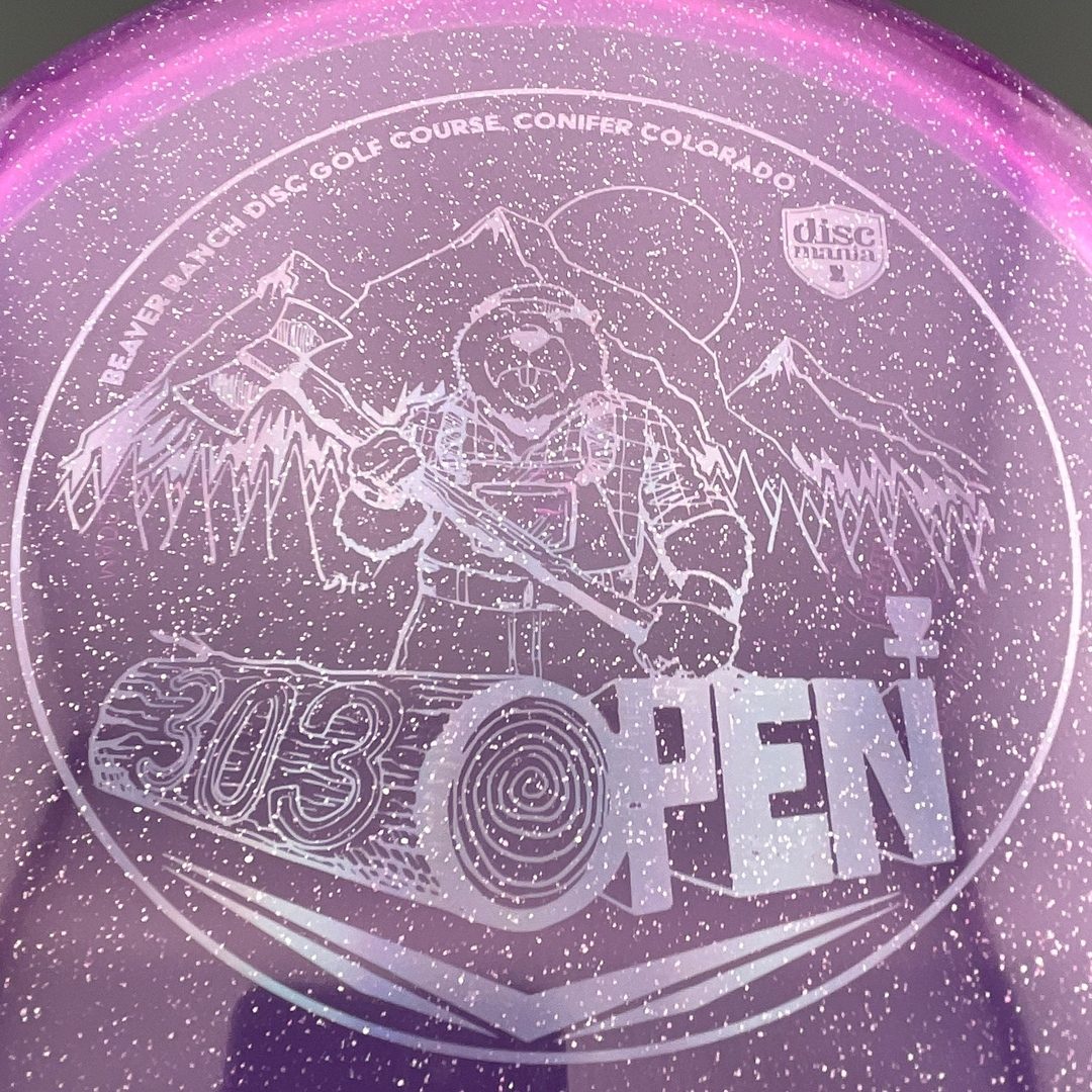 Metal Flake C-Line MD3 - 303 Open Beaver Ranch Discmania