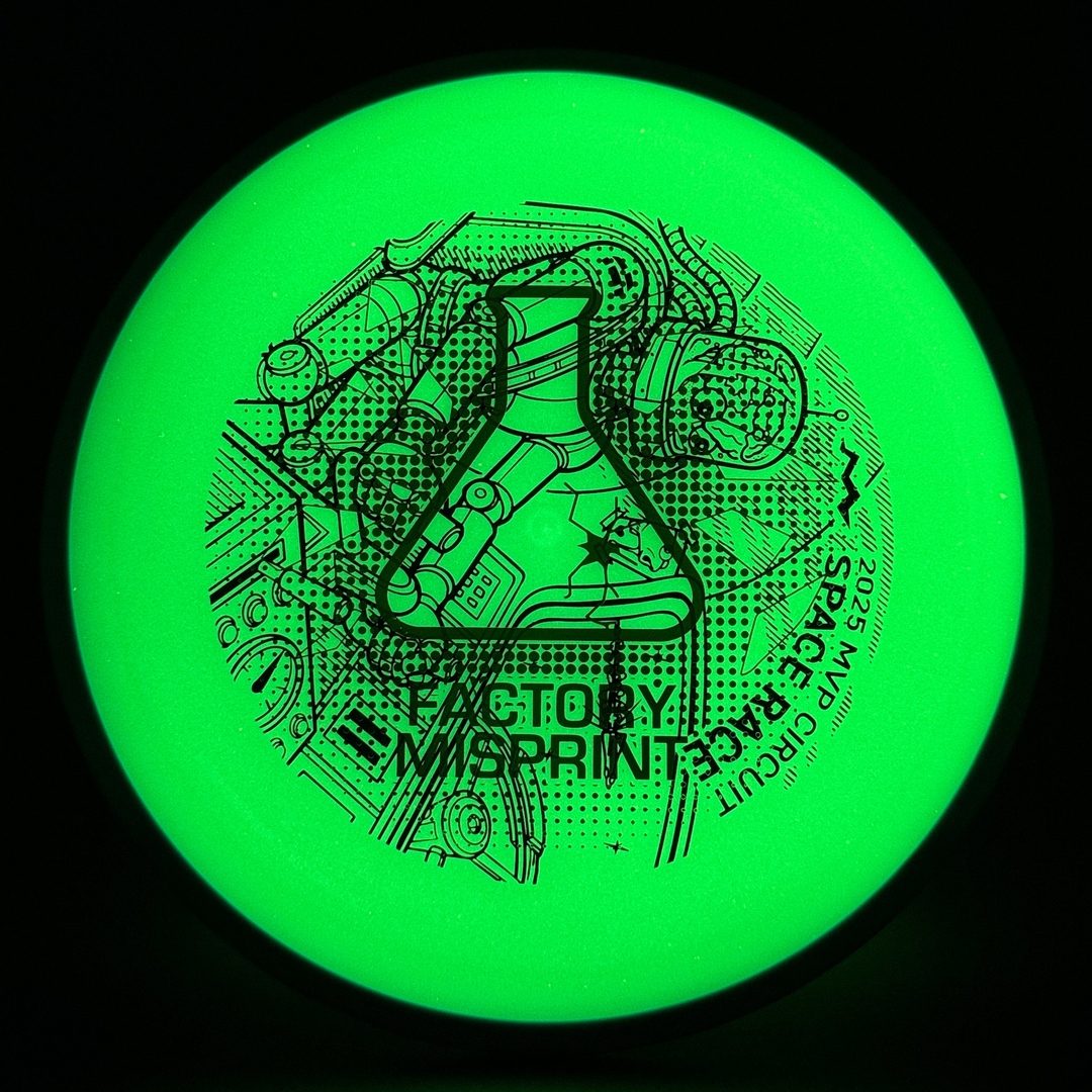 Particle Eclipse Crave - Space Race 2025 - Factory Misprint *Green Glow Axiom