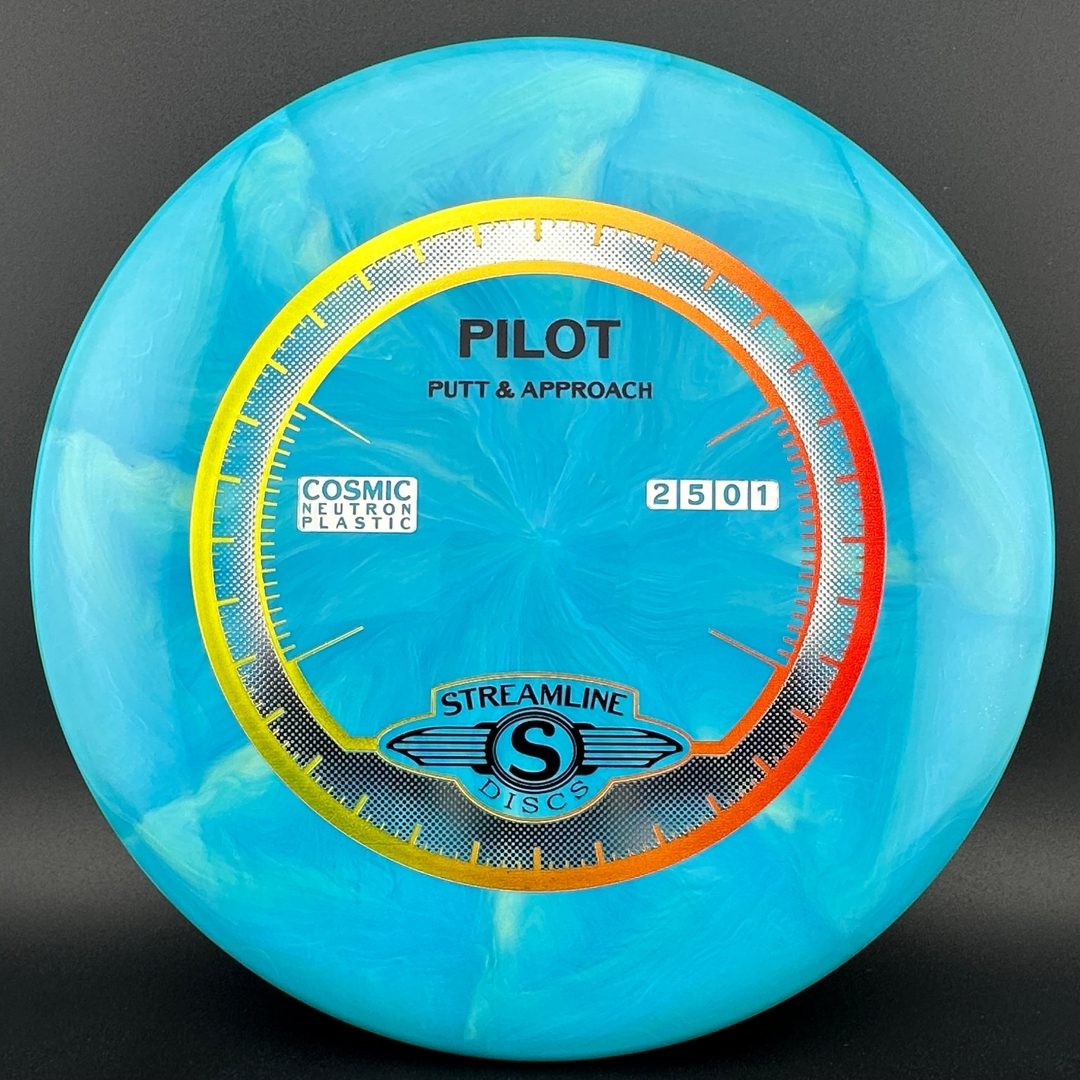 Cosmic Neutron Pilot Streamline