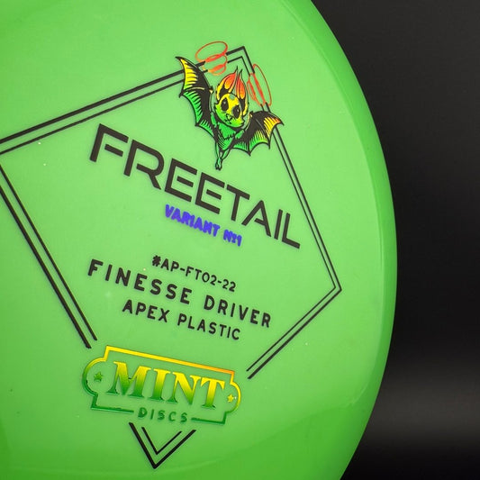 Apex Freetail - 2nd Run 2022 - Variant #1 MINT Discs
