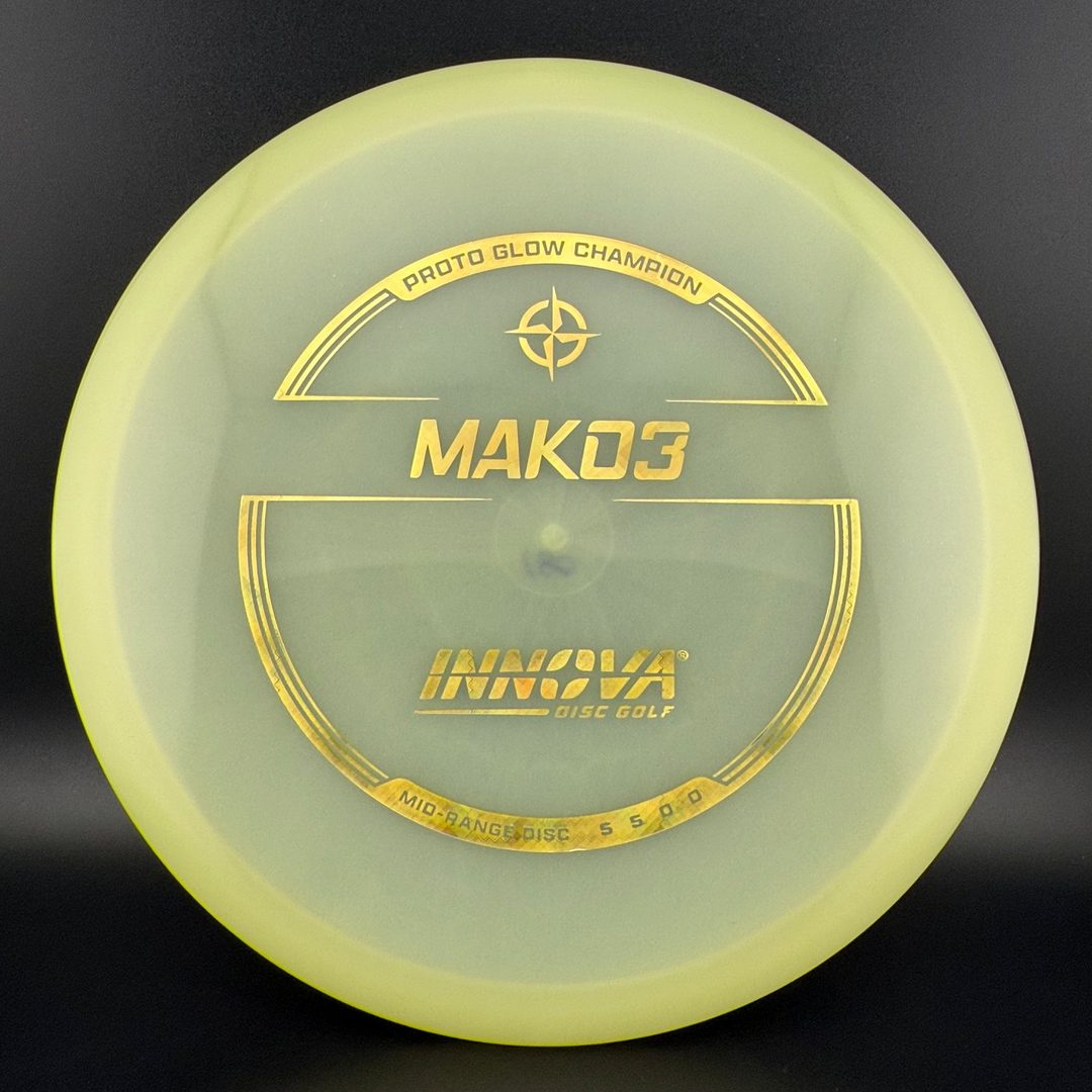 Proto Glow Champion Mako3 Innova