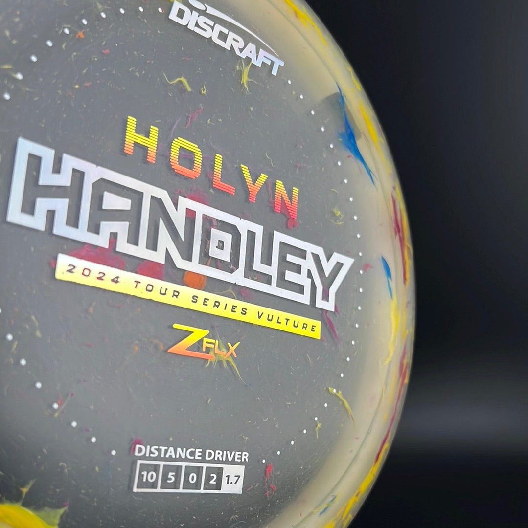 Jawbreaker Z FLX Vulture - 2024 Holyn Handley Tour Series Discraft