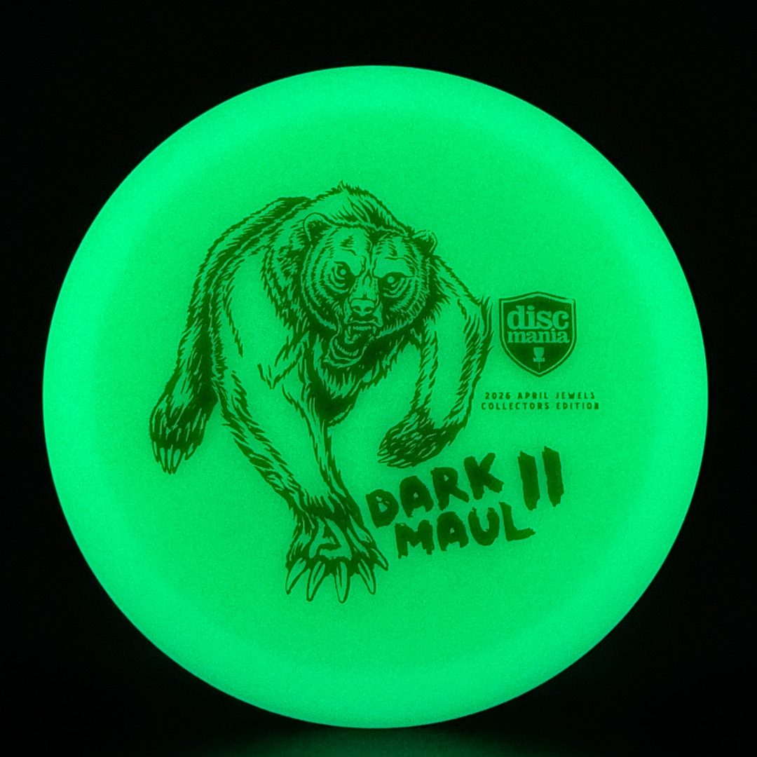 Color Glow C-Line FD - April Jewels 2026 - Dark Maul II Discmania