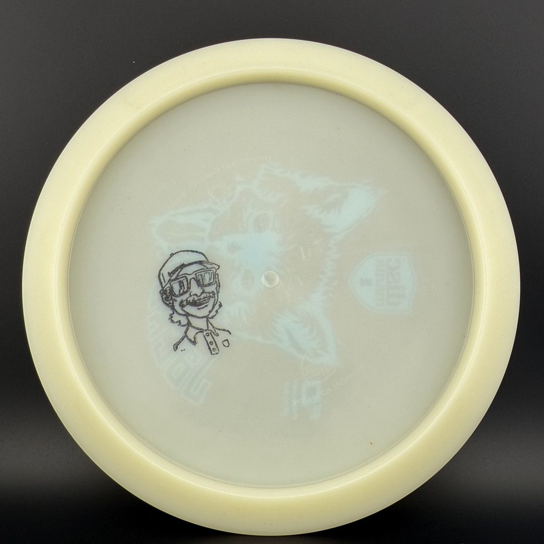 Glow C-Line FD - Jackal Stamp *Colten Stash* Discmania