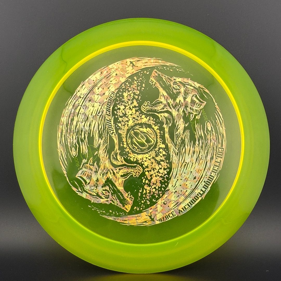 C-Line DD3 - Soul Crusher Overstamps by Manny Trujillo Discmania