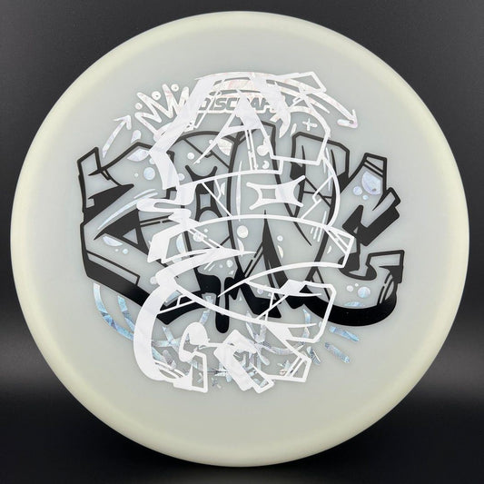 UV Z Glo Zone - Paul McBeth Graffiti - Triple Stamp Misprint Discraft