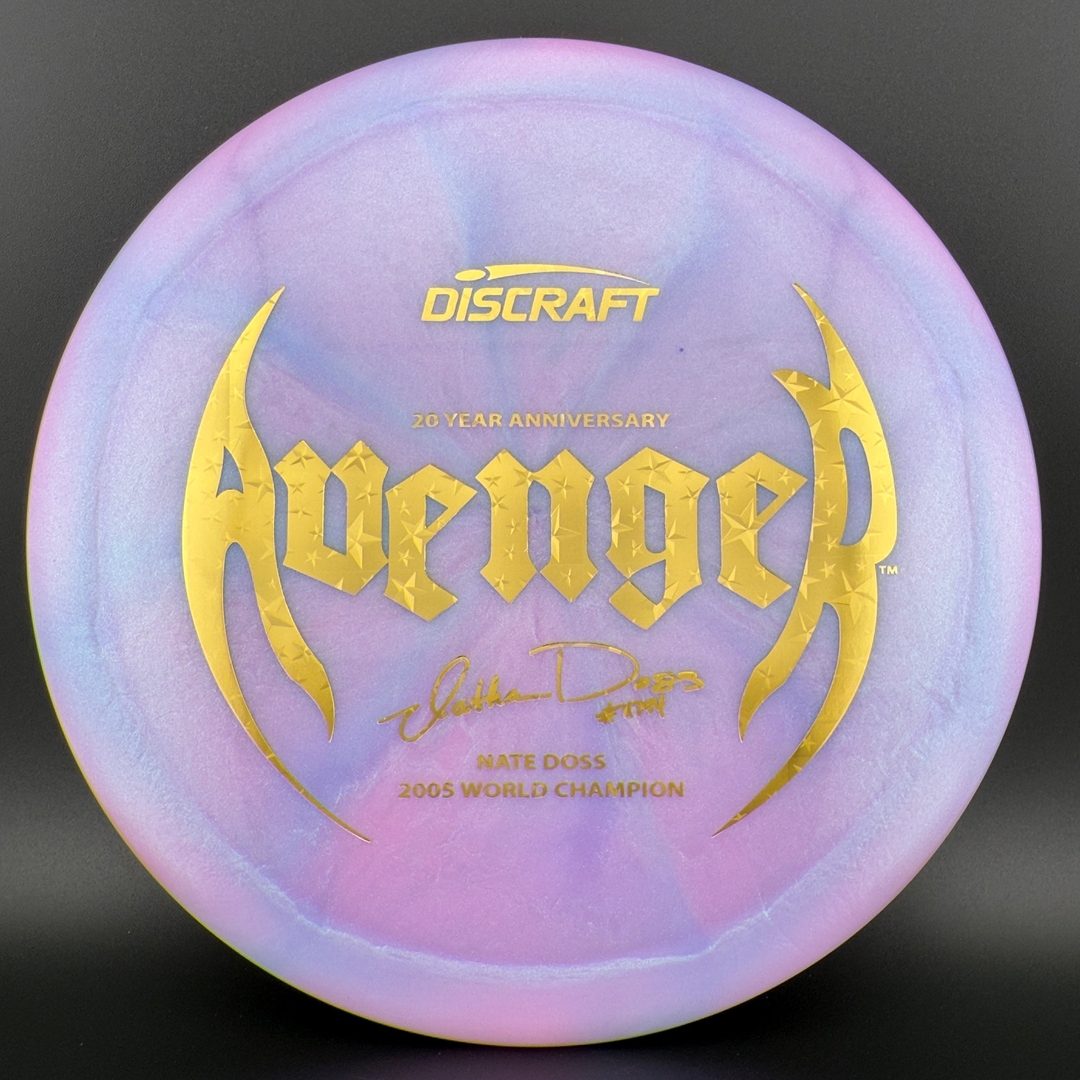 Colorshift Z Avenger - Nate Doss 20th Anniversary Edition Discraft
