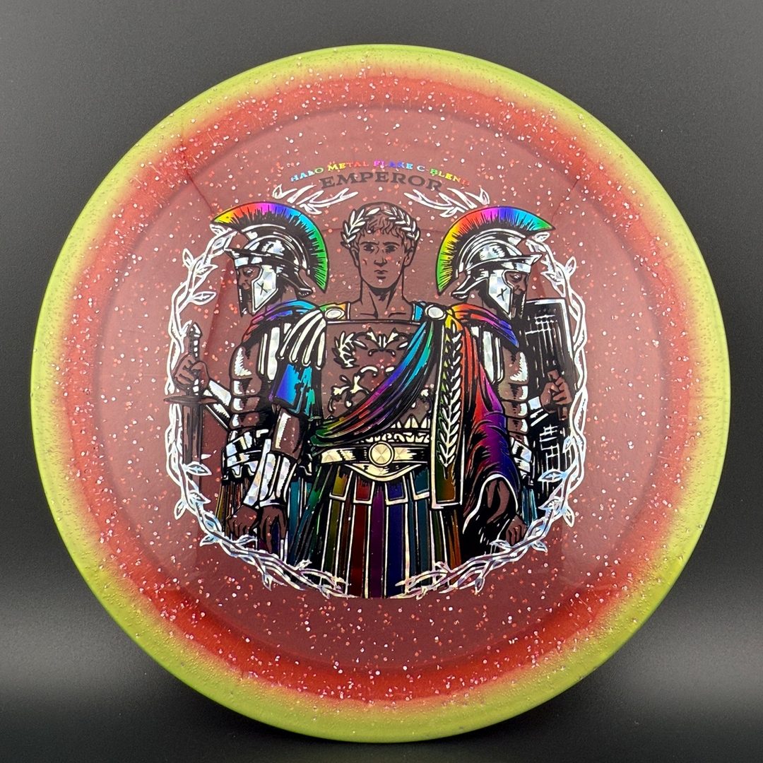 Halo Metal Flake C-Blend Emperor - First Run Infinite Discs