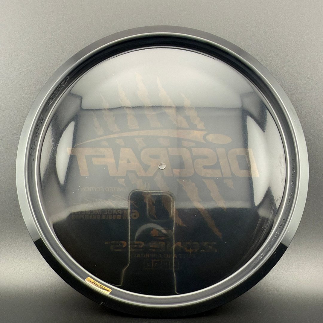 Z Zone SS - Paul McBeth 6x Claws Limited Edition Discraft